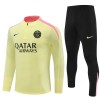 Paris Saint-Germain Trainings Sweatshirt Quarter-zip 2024-25 Gele - Kids